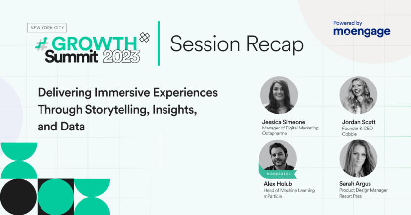 Delivering Immersive Experiences Through Storytelling, Insights, and Data