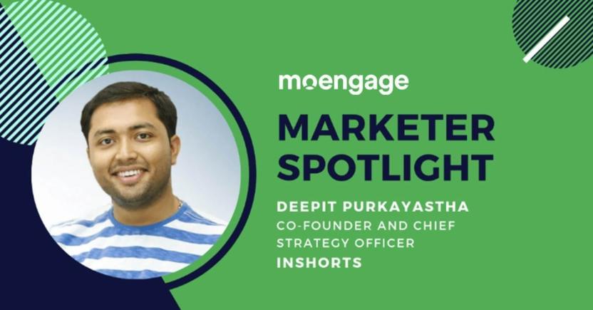 Insights on InShorts Marketing Strategy with Deepit Purkayastha