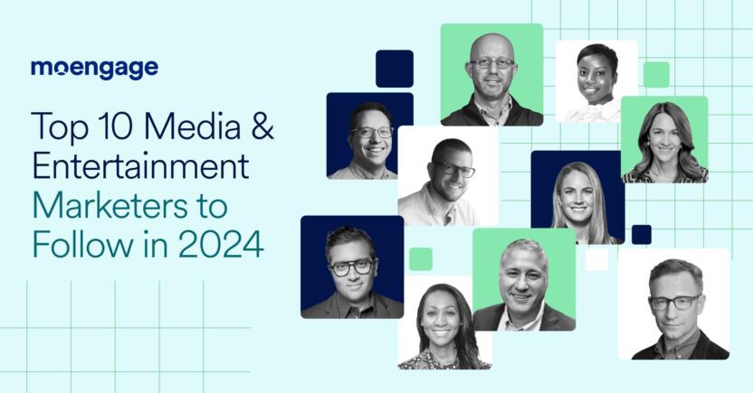 Top 10 Media & Entertainment Marketers You Should Follow