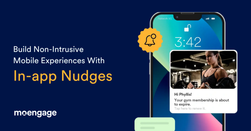 In-App Nudges: How to Build Non-Intrusive Mobile Experiences