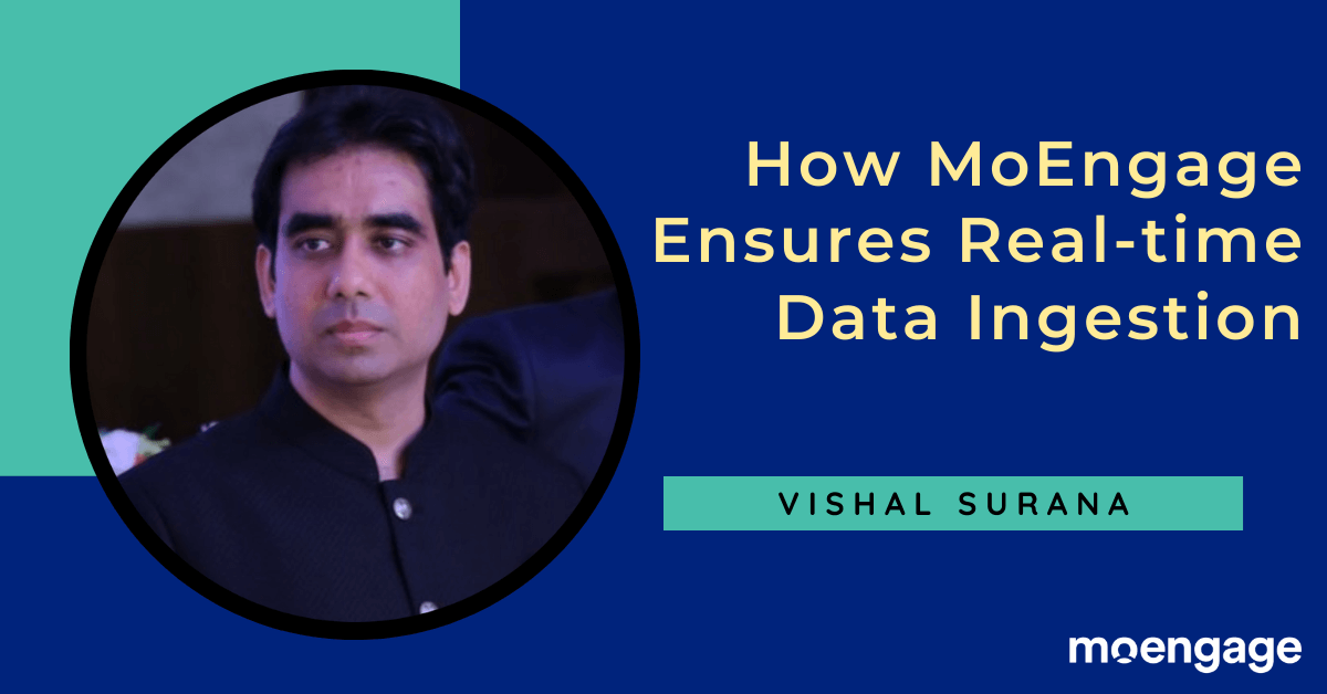 How MoEngage Ensures Real-time Data Ingestion for Its Customers