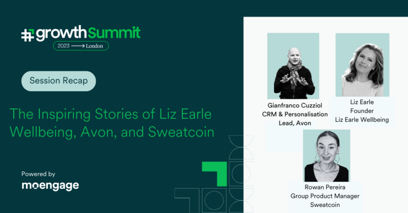 #GROWTH Summit London Recap: The Inspiring Stories of Liz Earle, Avon, and Sweatcoin