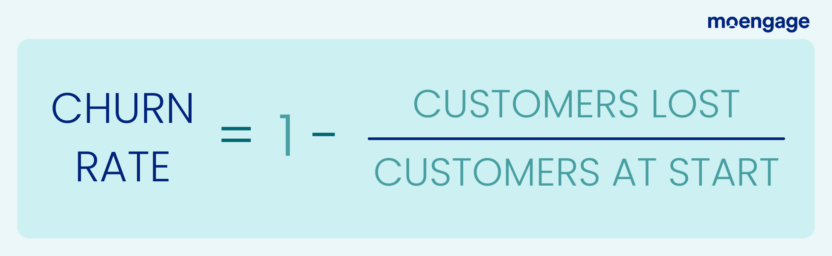 An alternative formula for calculating churn rate