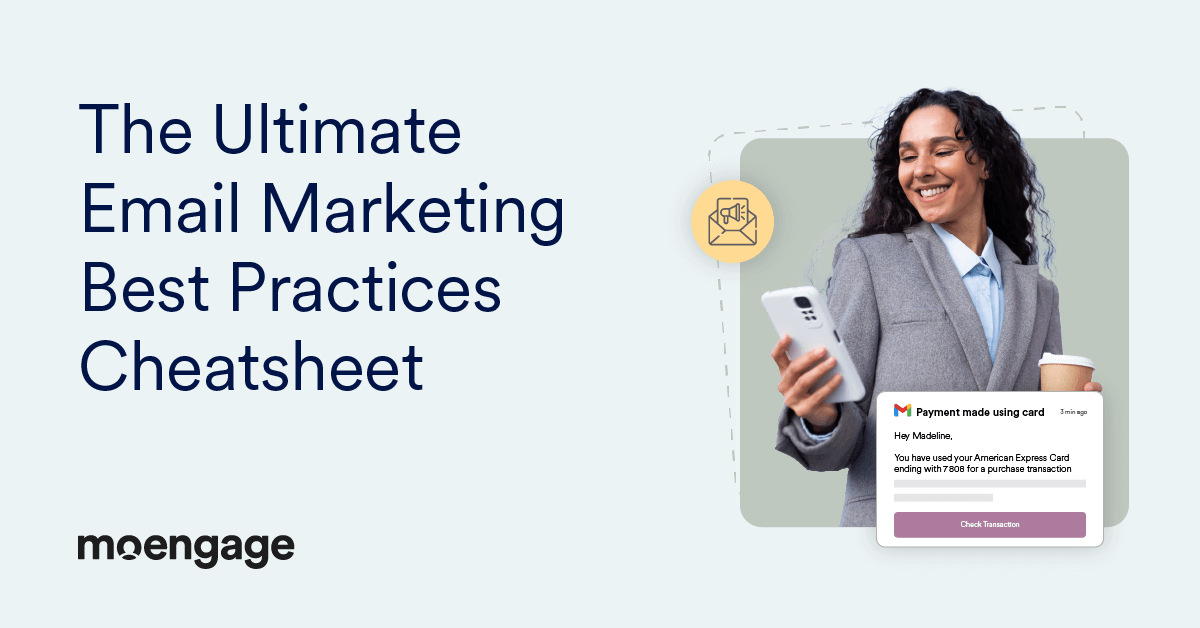 The Ultimate Email Marketing Best Practices Cheatsheet