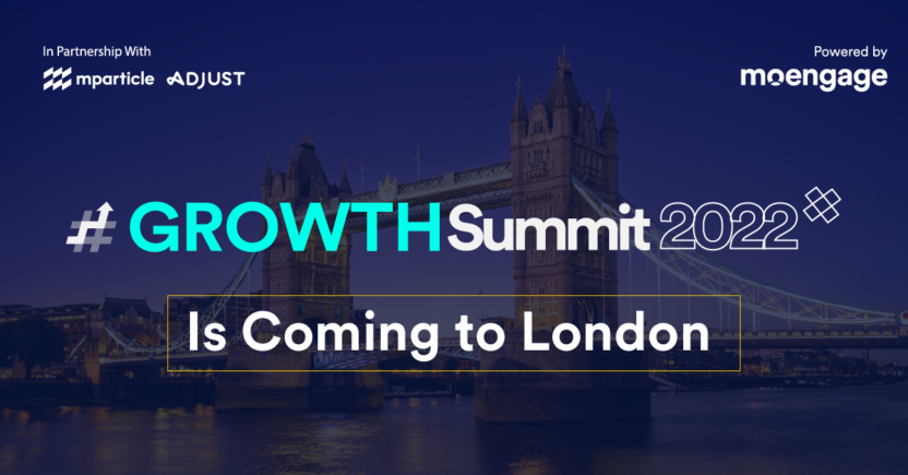 The Biggest Customer Engagement Summit in London!