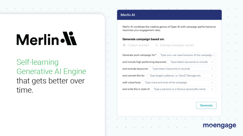 Introducing Merlin AI: A Generative AI Engine That Makes You A Marketing Hero!