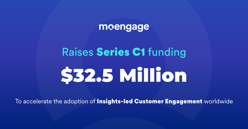 Announcement: Record Growth and Series C1 Funding at MoEngage