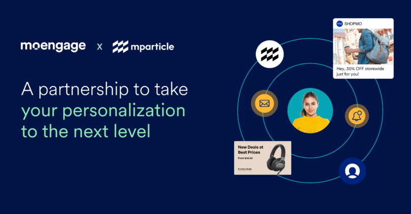 MoEngage and mParticle Team Up to Simplify Data-driven Personalization