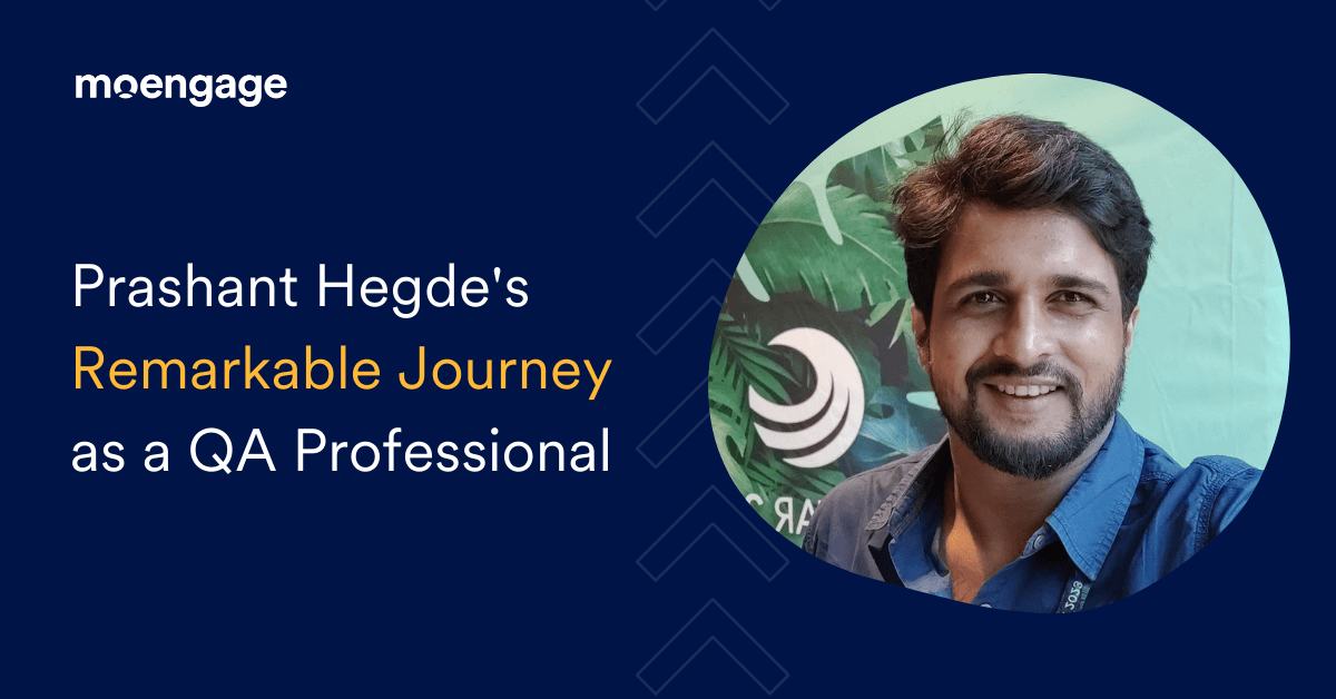 Prashant Hegde’s Remarkable Journey as a QA Professional:  A Recap of Last Year’s Achievements