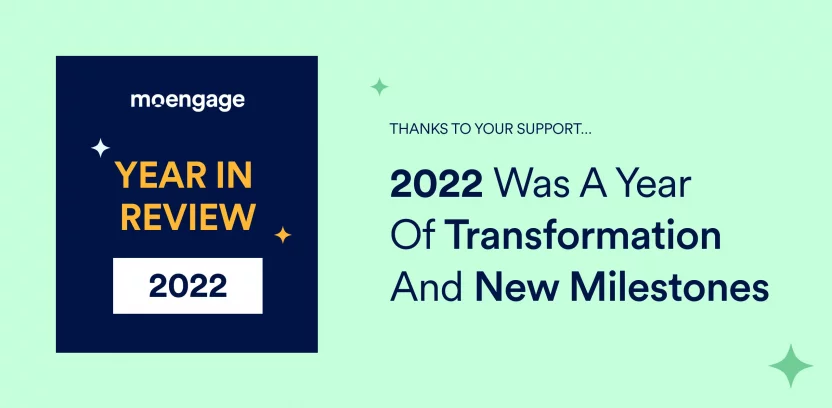 2022 Wrapped-up: MoEngage Year In Review