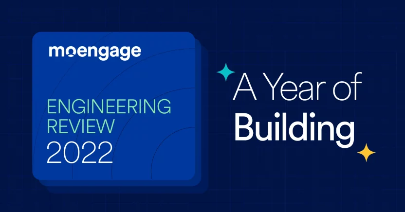 A Year of Building: MoEngage Engineering Review 2022