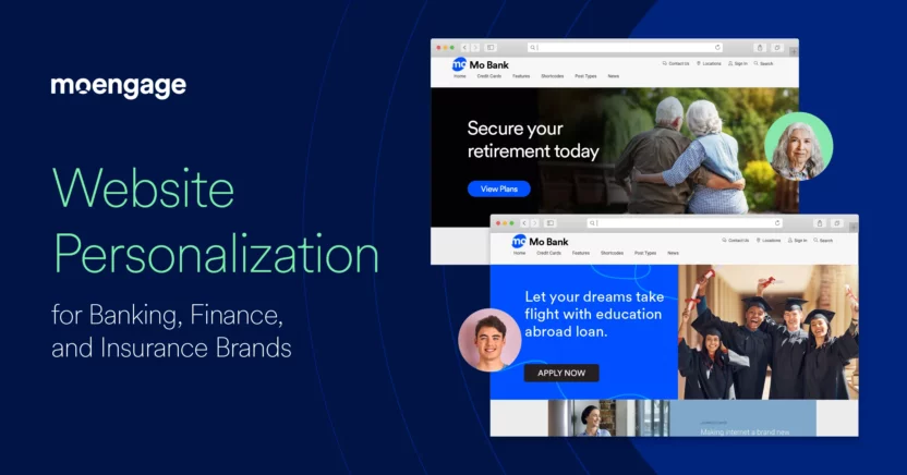 Website Personalization For BFSI Brands: How To Tailor Personalized Financial Web Experiences For Customers