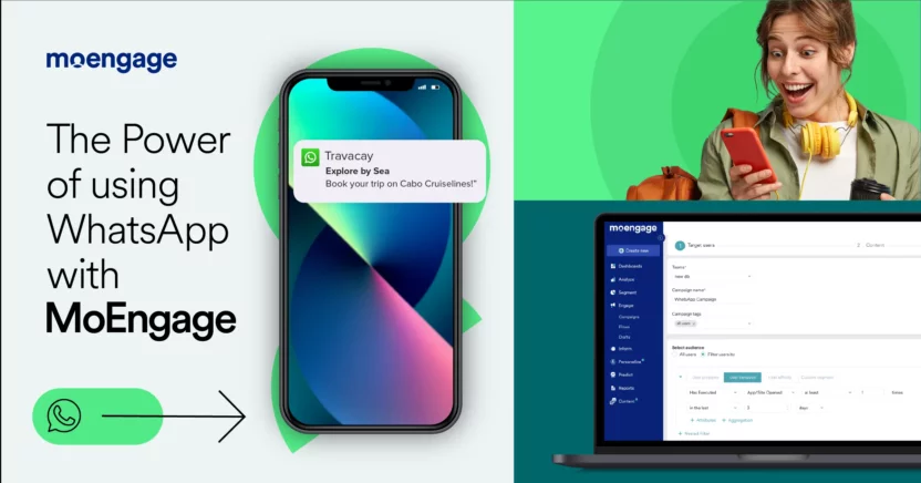 The Power of Using WhatsApp With MoEngage