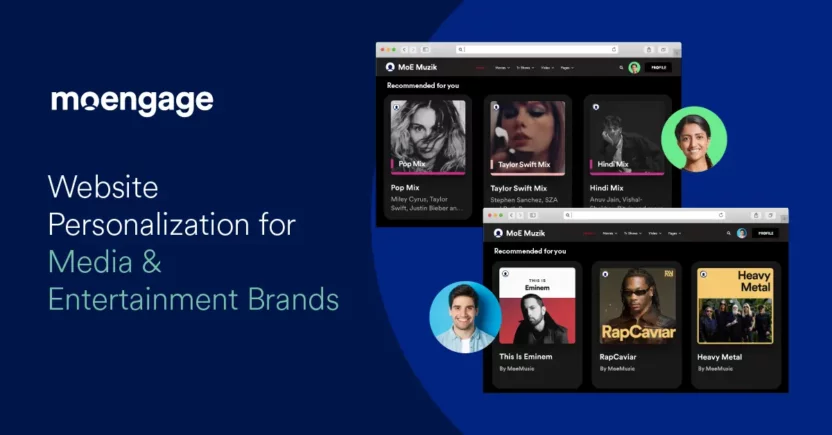 Website Personalization For Media And Entertainment Brands: How To Forge Bespoke Website Experiences